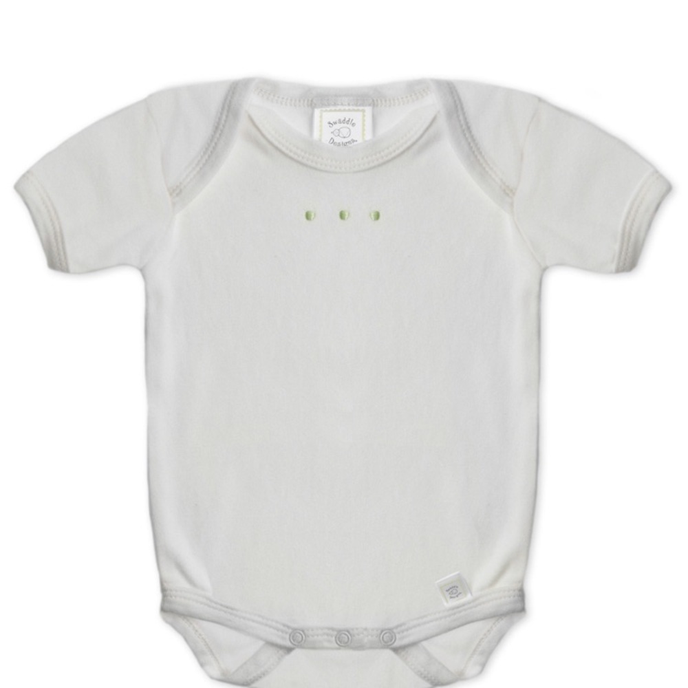 PACK OF 5 ORGANIC Cotton Bodysuits by SWADDLE DESIGNS